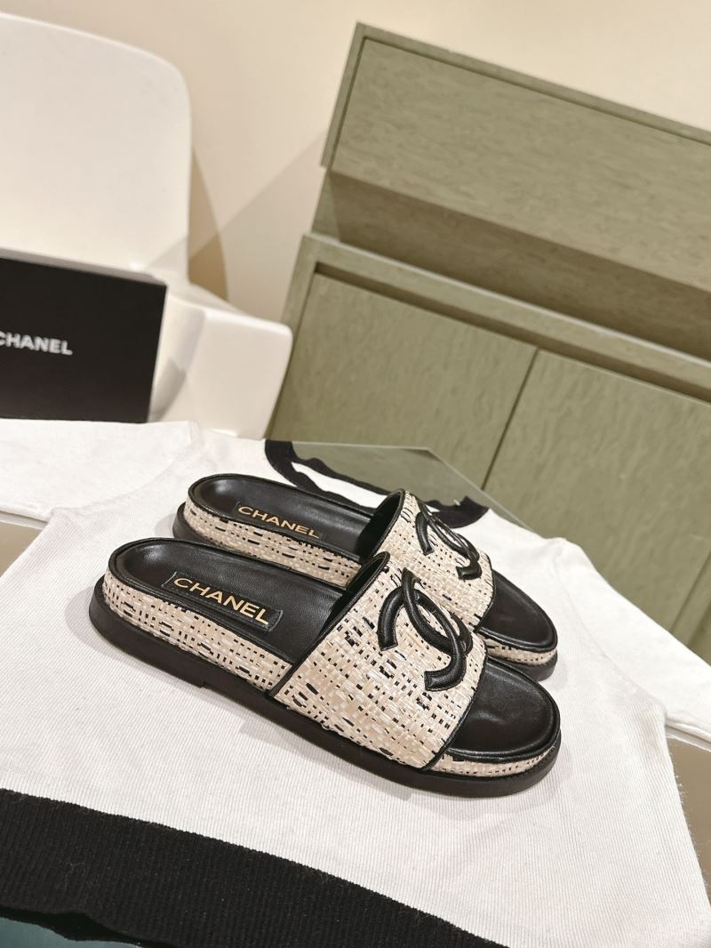 Chanel Slippers